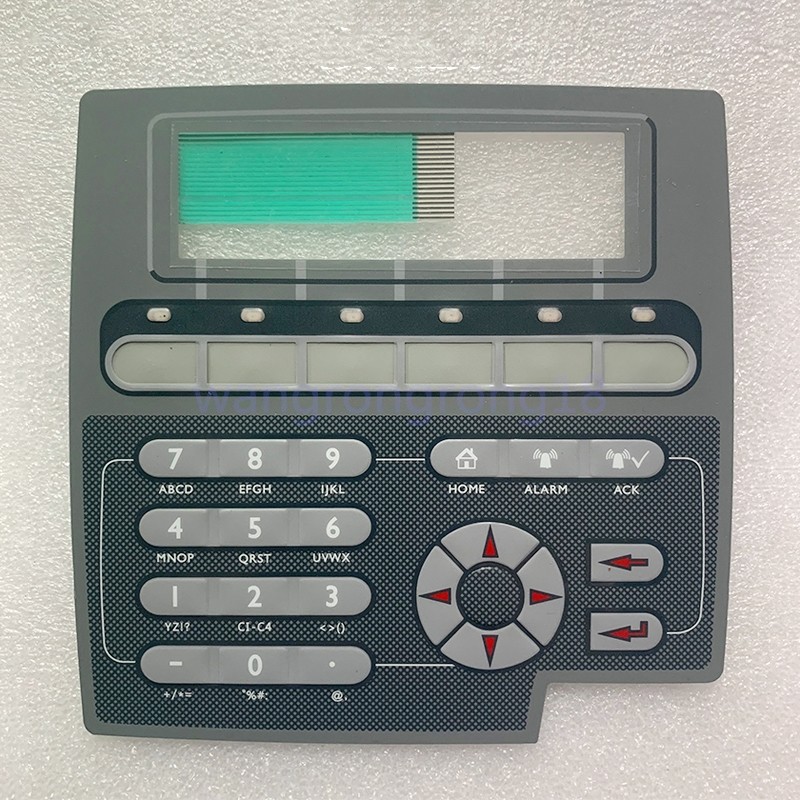 ใหม่เปลี่ยนปุ่มกดเมมเบรนแบบสัมผัสที่รองรับสําหรับ Beijer MAC E1012 E1022