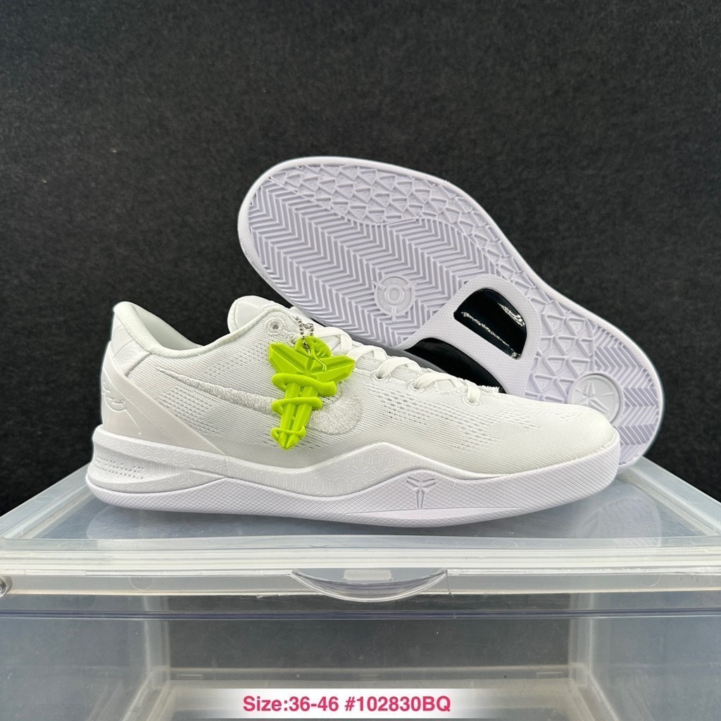 2024 Nike Kobe 8 What The Kobe AIR ZOOM รองเท้าบาสเก็ตบอลกันลื่นคุณภาพสูง shock absorption รองเท้าว