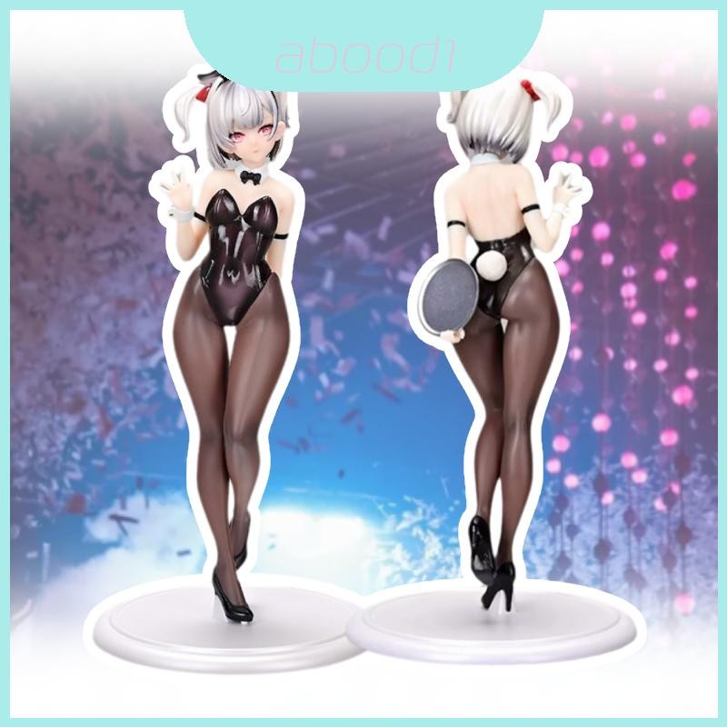 1/7 Scale Intricate Anime Bunny Girl Figure Made Pvc เป็นมิตรกับสิ่งแวดล้อม