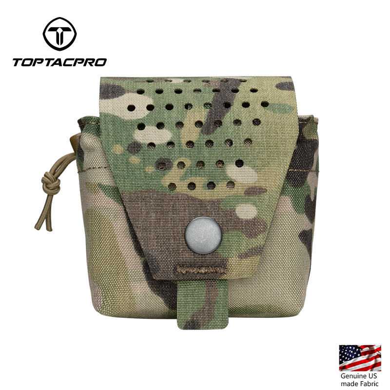 Toptacpro ยุทธวิธี Frag กระเป๋า MOLLE Multi-function CP สไตล์เข็มขัดกระเป๋ายุทธวิธี Grenade กระเป๋า 8535