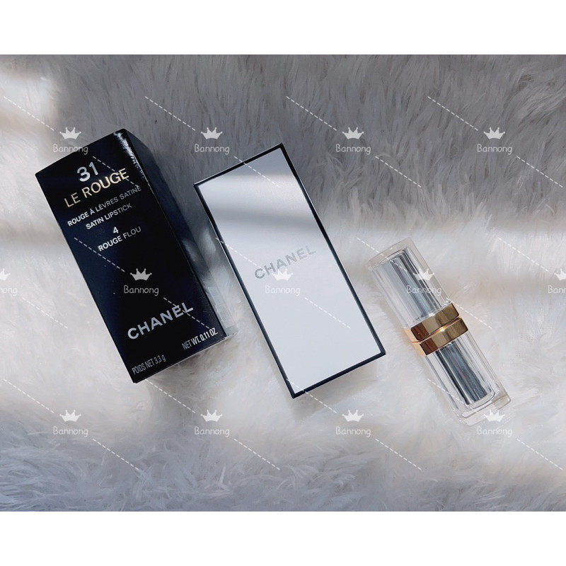 chanel 31 le rouge lipstick พร้อมกระเป๋าใส่ลิป