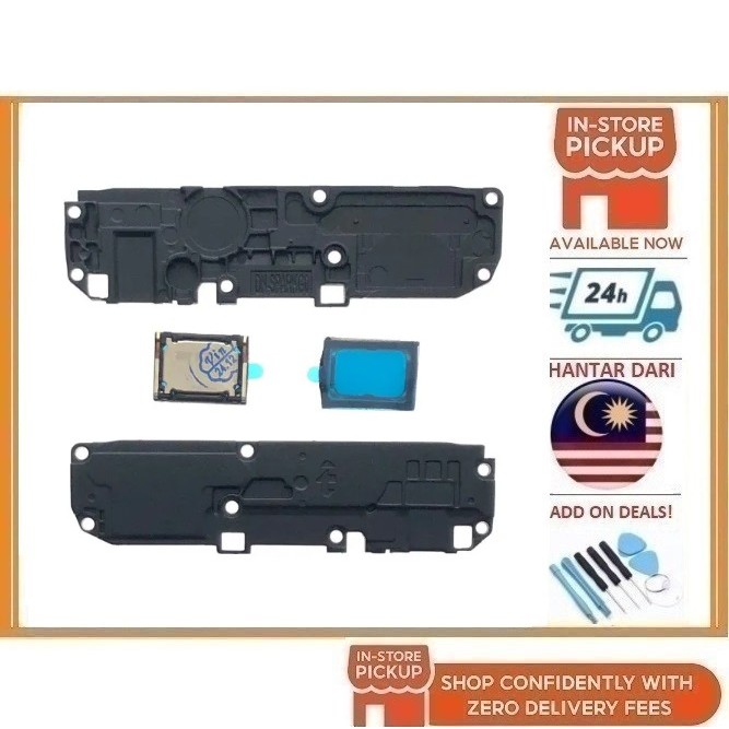 BS Tecno Pop 7 Pro LOOUDSPEAKER BUZZER RINGTONE SPEAKER BAWAH PART FULL SET