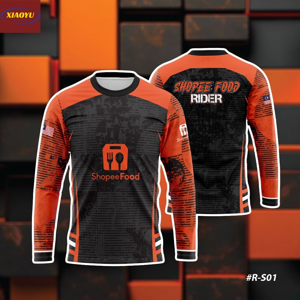 KILANG KL BAJU RIDER SHOPEE JERSI ขับเคลื่อนร้านค้าร้านค้าที่ล็อคกันไอน้ํา