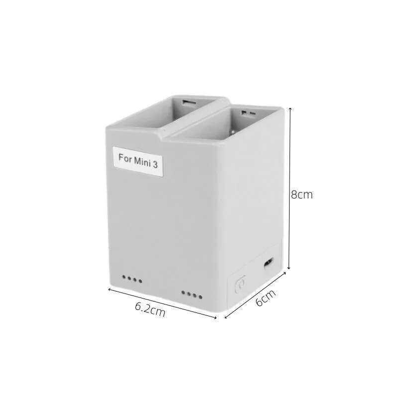 ❃ สําหรับ  Mini 3 Charger Hub รองรับ Pd/Qc3.0 โปรโตคอลความเข้ากันได้ Mini3 Pro/Mini 4 Pro Drone     