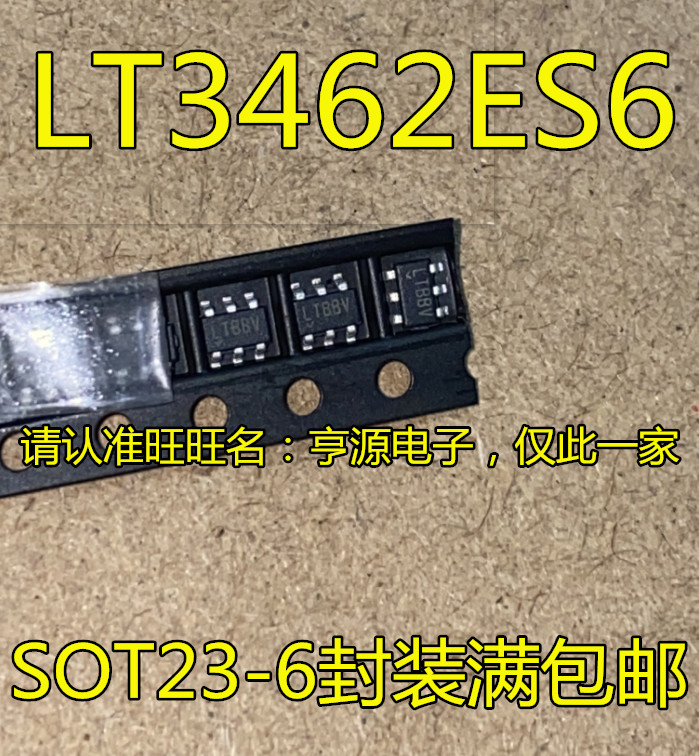 ชิป LT3462 LT3462ES6 LTBBV SOT23-6