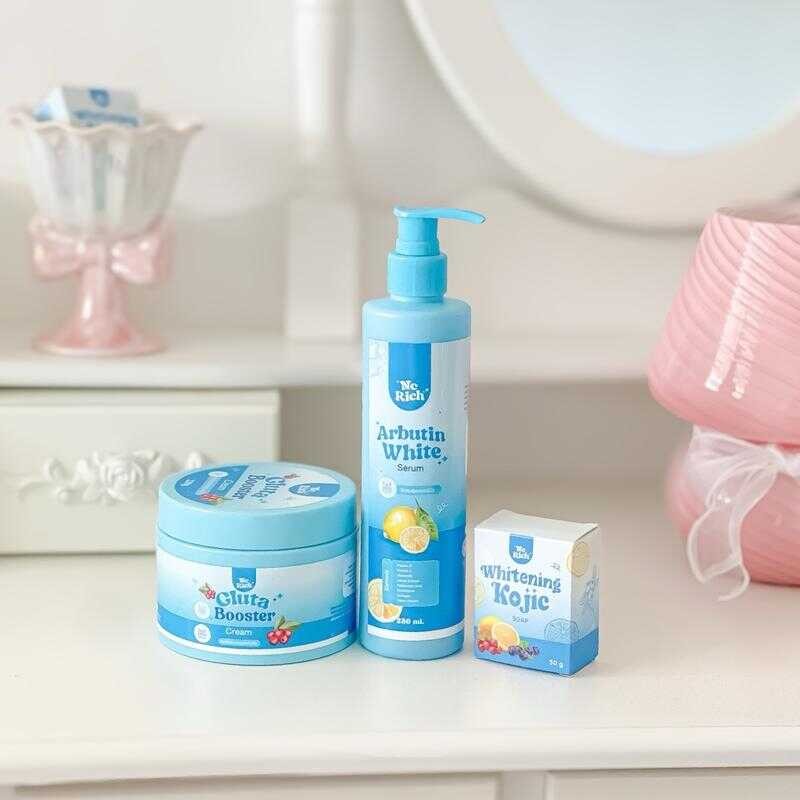 เซ็ตใหญ่จัมโบ้ [ปกติ899.-] เซ็ตโดสฟ้าแบรนด์nc RICH