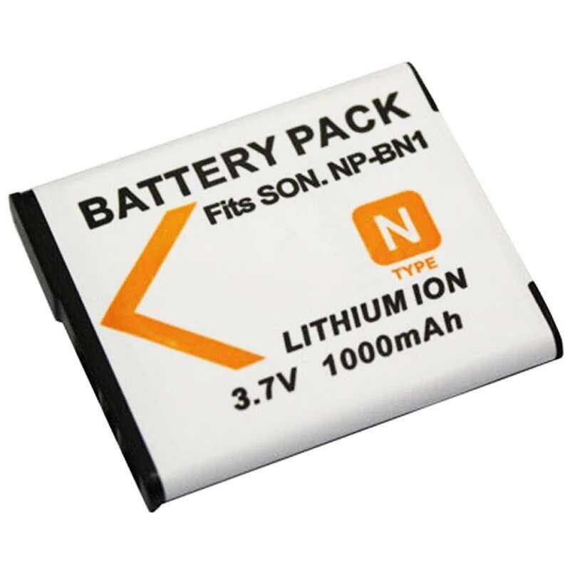 ❃ Np-Bn1แบตเตอรี่ Bn1 NP สำหรับ Sony Cyber-Shot Dsc-Qx10 Dsc-Qx100 Dsc-T99 Dsc-T110 Dsc-Tf1 Dsc ❃