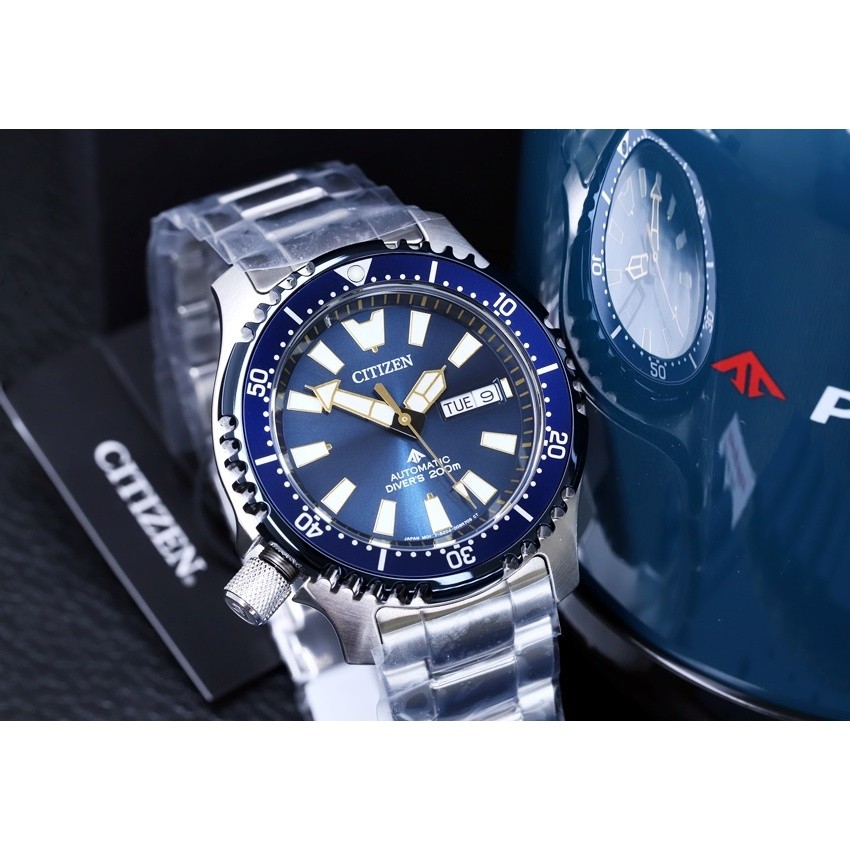 (ประกันศูนย์ไทย) นาฬิกา Citizen Promaster Fugu Thailand Limited Edition รุ่น NY0166-60L