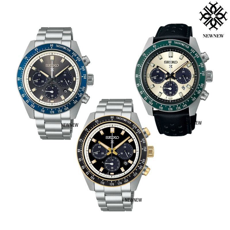 SEIKO CHRONOGRAPH SSC939P SSC941P SSC943P ของแท้ประกันศูนย์ 1ปี