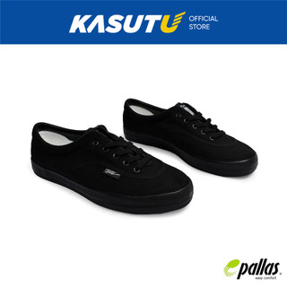 [BACK TO SCHOOL!] Pallas Laced School Shoes for Secondary Kasut Sekolah Bertali Sekolah Menengah | Kasut U 7328-1BK