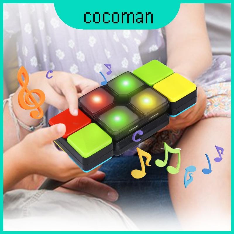 เกมลูกบาศก์เพลงแบบโต้ตอบแสนสนุกเบาสําหรับเด็กบรรเทาความเครียดและความบันเทิงสําหรับครอบครัว