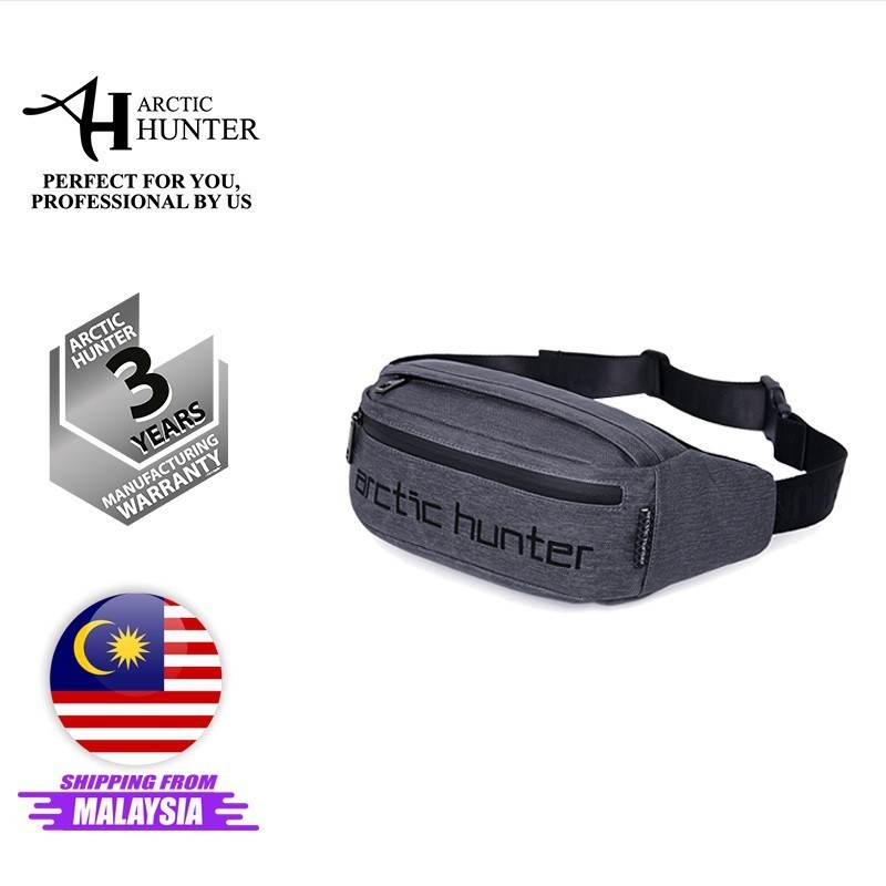 ในสต็อก Arctic Hunter i-Convy กระเป๋าคาดเอวสําหรับผู้ชาย