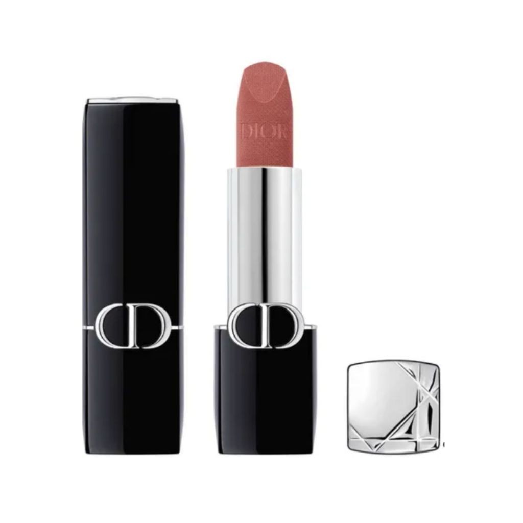 เหลือ 1,480 ฿ โค้ด [เก็บโค้ดหน้าร้าน]   พร้อมส่ง  DIOR Rouge Dior Lipstick  3.5 g