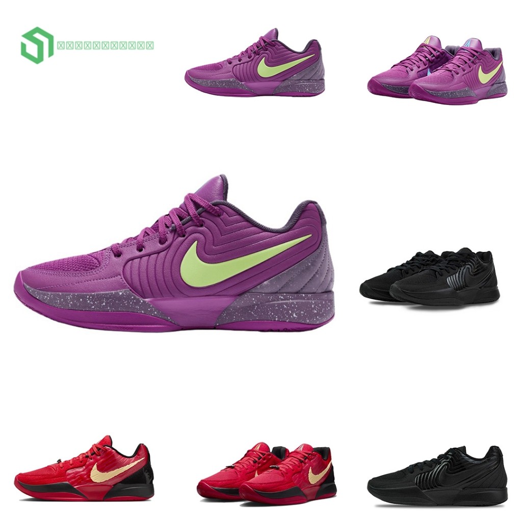 2024 ♞,♘,♙Nike Ja 2 EP รองเท้าบาสเก็ตบอลกันลื่นสำหรับผู้ชาย