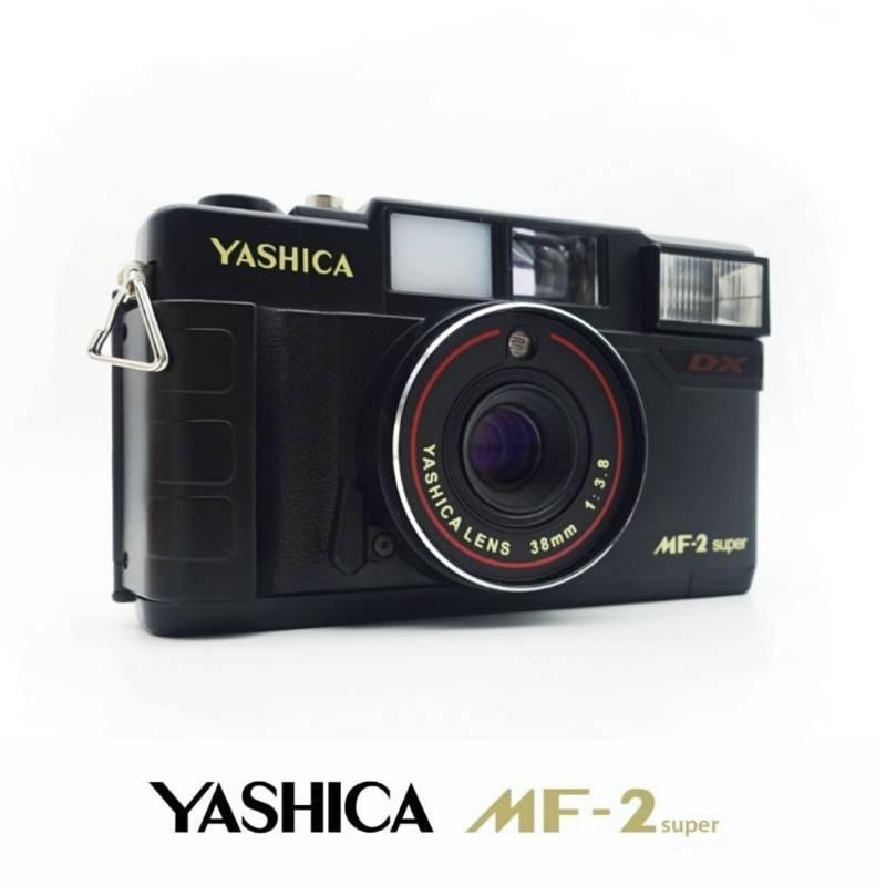 ในสต็อก [ถ่ายภาพ Ye] Include Strap+Film One Roll Japan Yashica MF-2 Film Camera Machine Wenqing 135