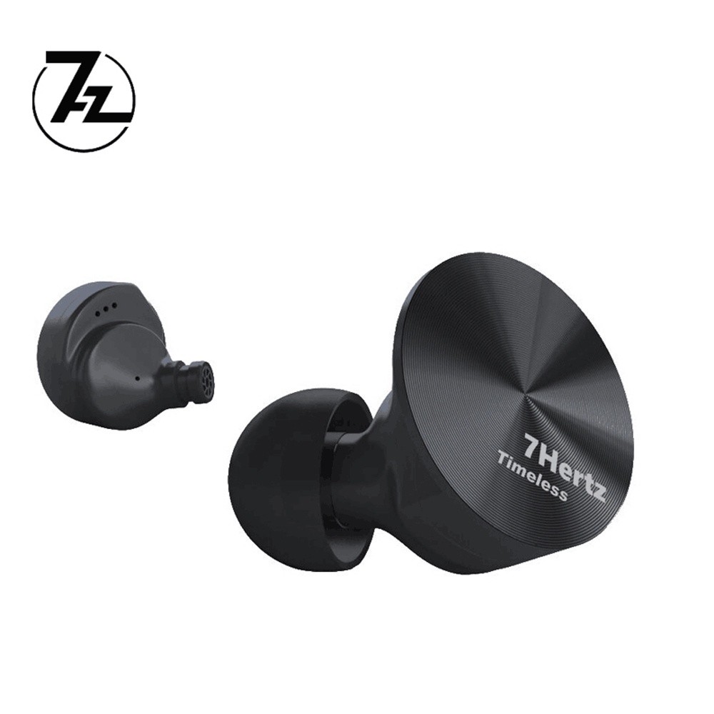 7hz Timeless IEMs 14.2 มม.Polar HiFi Music Monitor หูฟังชนิดใส่ในหู CNC หูฟังเปลือกอลูมิเนียมพร้อมส