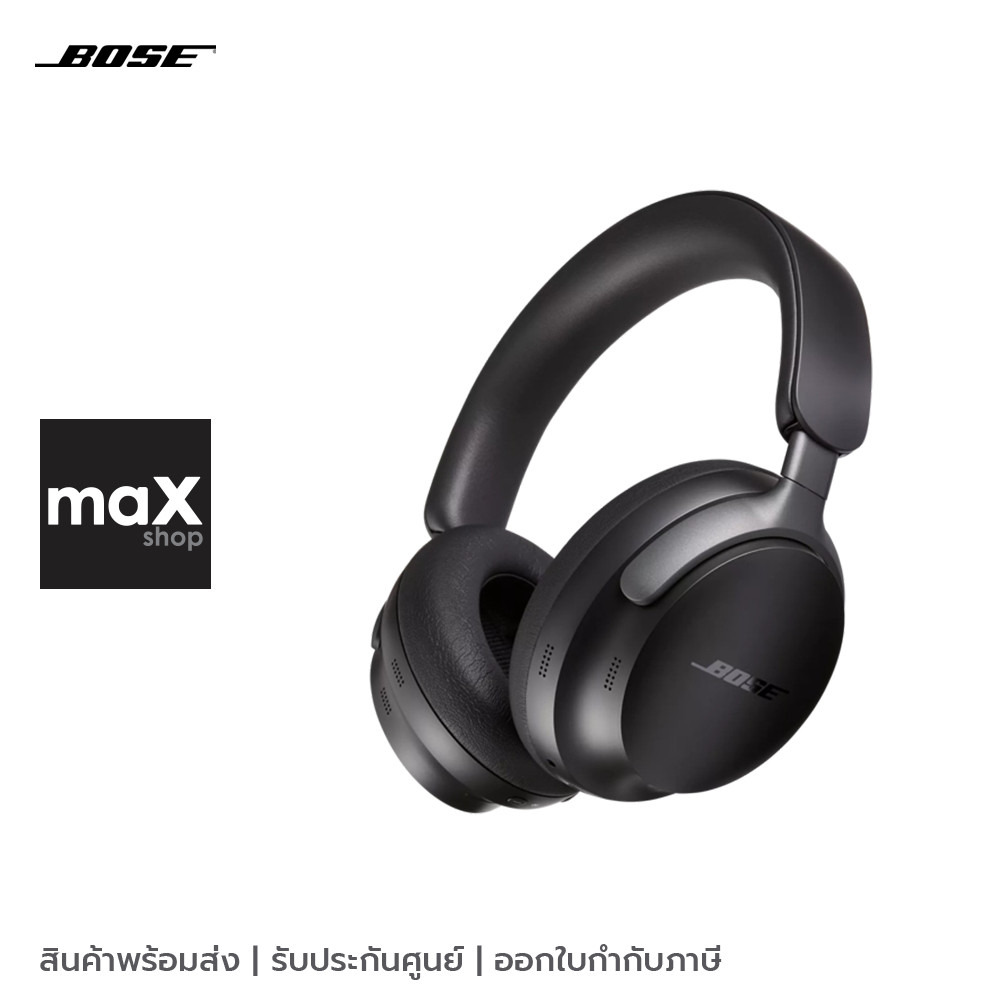 Bose หูฟังไร้สาย สีดำ รุ่น QuietComfort Ultra Headphone