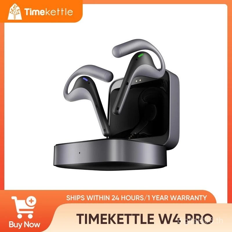Timekettle W4 Pro Ai interpreter Earbuds, การแปลพร้อมกันแบบสองทิศทาง, อุปกรณ์แปลที่รองรับ40ภาษา, ta
