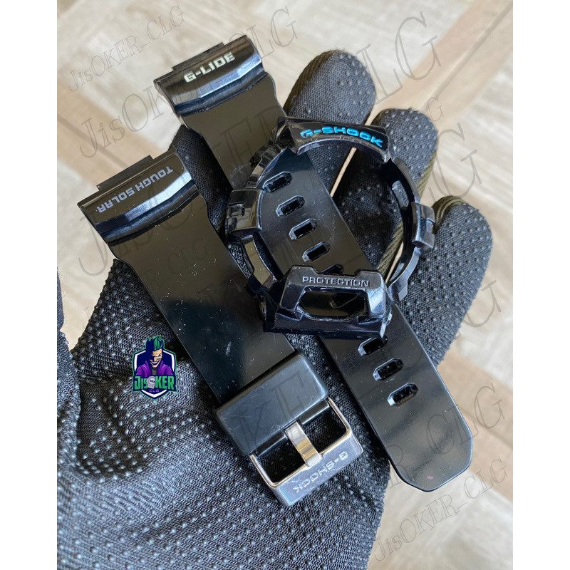 Casio Gshock BnB Bezel and Band GWX-8900-1