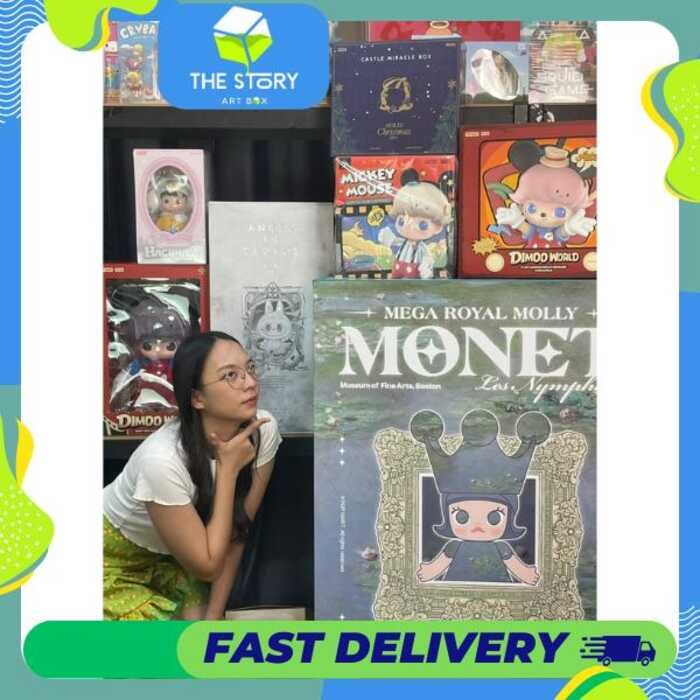 จุ๊บในจุ๊บ 2 วุ้น Molly Monet 1000,Dimoo 400,Zimomo ANGEL IN CLOUDS