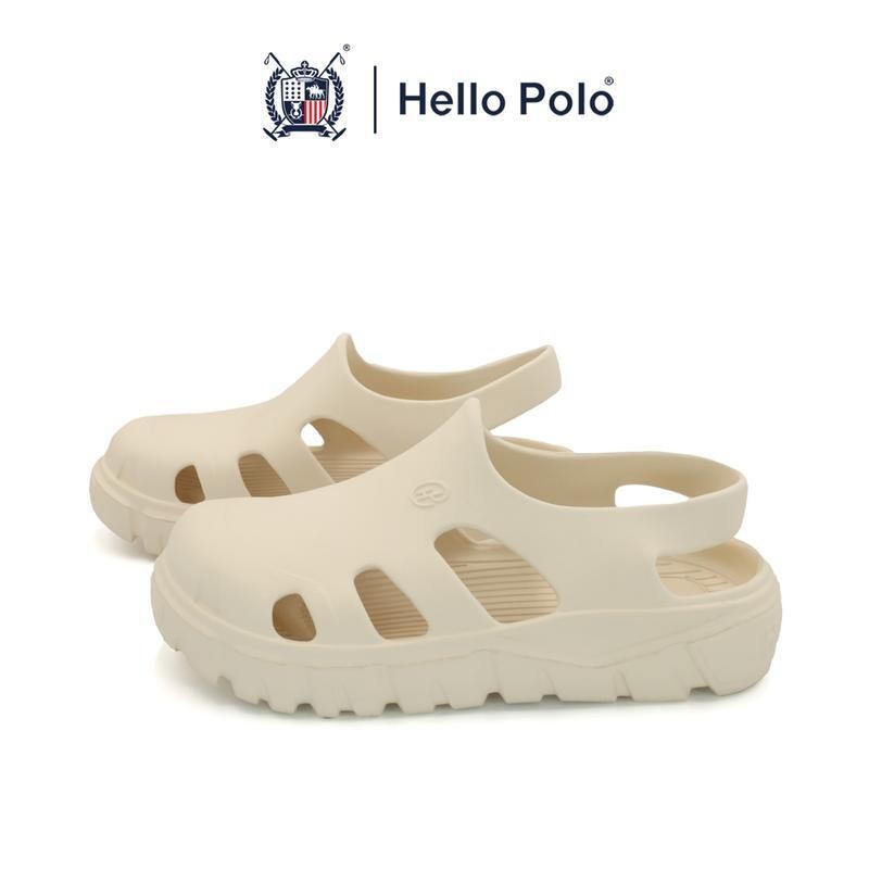 Hello Polo รองเท้ารัดส้น รองเท้าแตะผู้ชายและผู้หญิง รุ่น Hp8035 Size 36 - 45