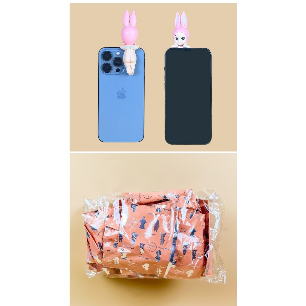 Sonny Angel ของขวัญบ้าน Sweet Home Series Angel Dinasour Angel Sugar Mini รูปกล่องตาบอด Xmas ของขวั