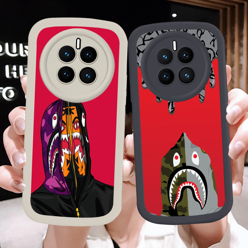 สําหรับRealme Narzo C67 60X 70 C65 N65 60 70X Pro 5GฝาครอบF-68 Bape Shark
