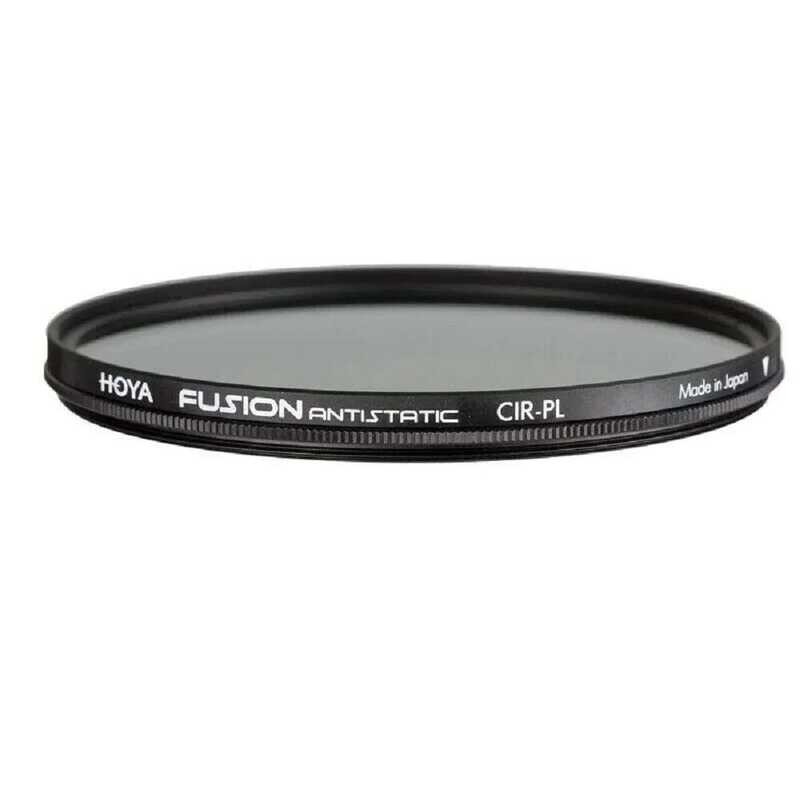 ❃ Hoya  Fusion CPL 49_52_55_58_62_67_72_77_82 มม.ป้องกันไฟฟ้าสถิตย์ Slim Filter Polarizing/Polar ❃