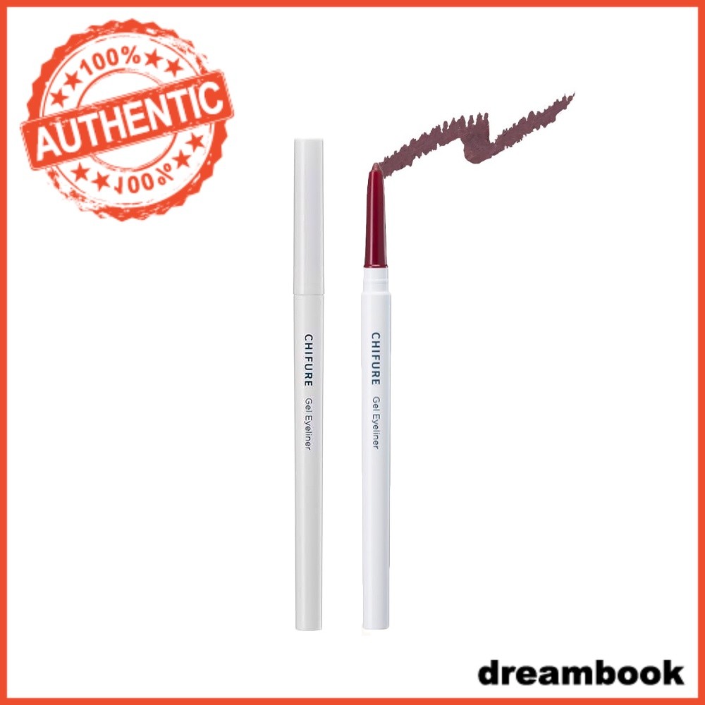 Chifure Gel Eyeliner - Rd20 Red Jp
