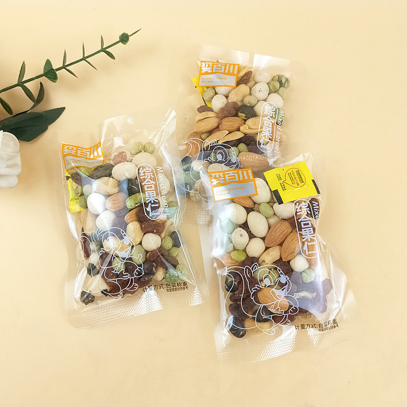 Senbaichuan ถั่วที่ครอบคลุม Badanmu Raisins Raisins แห้งความอยากของเด็กและของว่างสินค้าปีใหม่