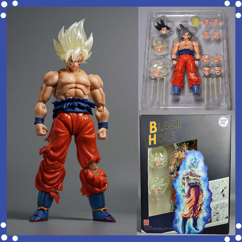 ◆ Black Hole Dragon Ball SH Figuarts SHF Ultra ปรีชาลูกชาย Goku Toyotarou อะนิเ