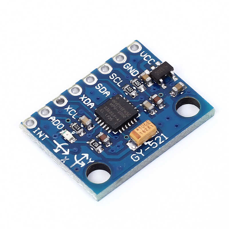 ❤ 5 ชิ้น Mpu-6050 Mpu6050 Gy-521 Accelerometer เซ็นเซอร์วัดการหมุนวน