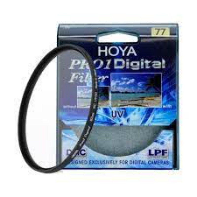 ในสต็อก Hoya UV Filter 52mm,55mm, 58mm, 62mm, 67mm, 72mm, 77mm