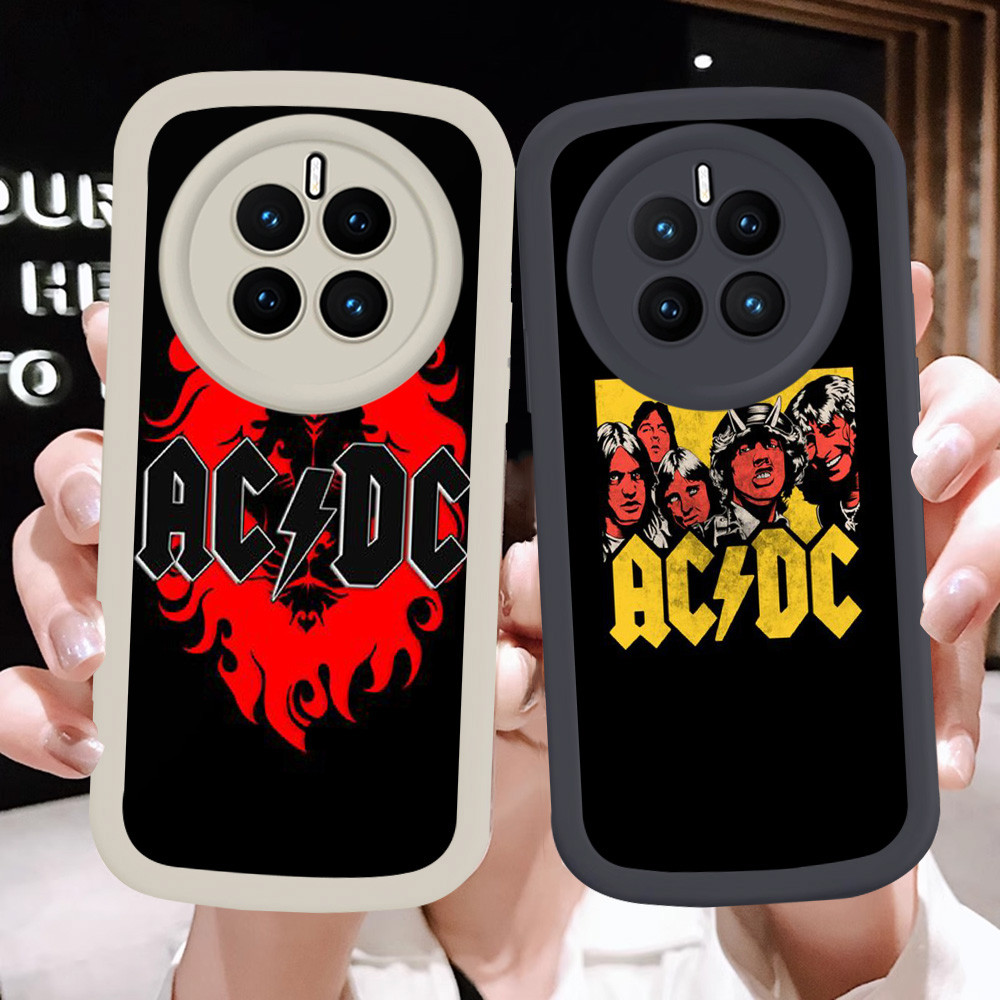 เคสสําหรับRealme 11 P1 12 13 11X 12X Pro Plus 5GฝาครอบF-98 ACDC Band