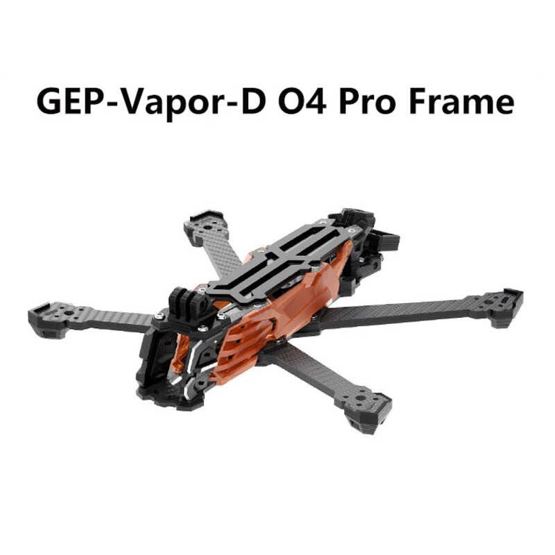 ▥ GEPRC Gep-Vapor-D O4 Pro กรอบ D5 D6 5 6 นิ้ว Drone คาร์บอนไฟเบอร์ RC FPV Quadcopter เฮลิคอปเต
