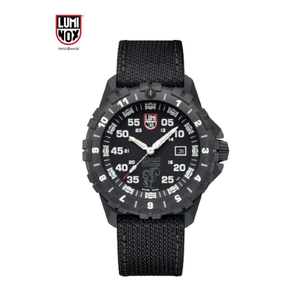 Luminox นาฬิกาข้อมือ F-117 NIGHTHAWK x Skunk Works 6440 Heritage รุ่น XA.6442.H.SET