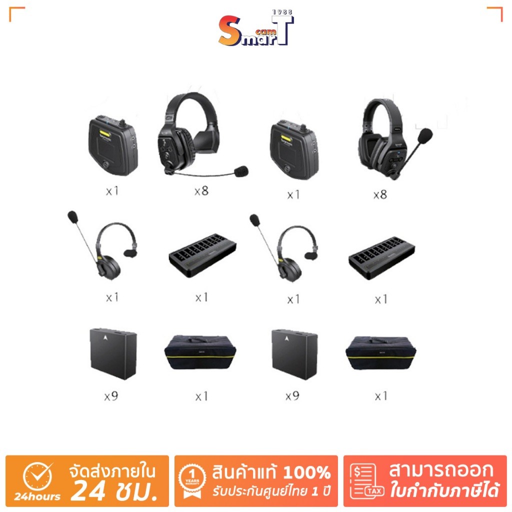 SARAMONIC - WiTalk WT5D (9S Kit) & (9D Kit) ประกันศูนย์ไทย 2 ปี