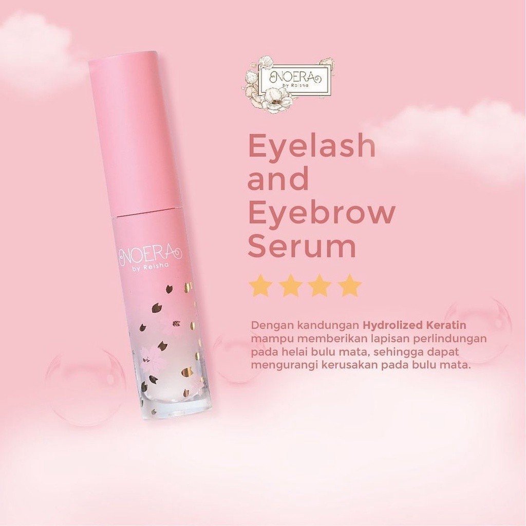 ในสต็อก MATA Ready Noera Eyelash & Eyebrow Serum | เซรั่มขนตาและคิ้ว [NOERA EYELASH]