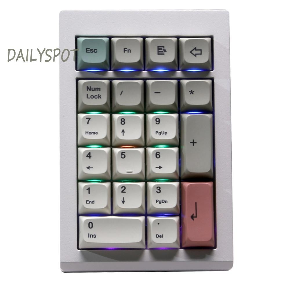 Lmk21 Wireless Numpad 3Mode Bluetooth-Compatible 5.0/2.4ghz/Wired for Win/Mac [dailyspot.th]