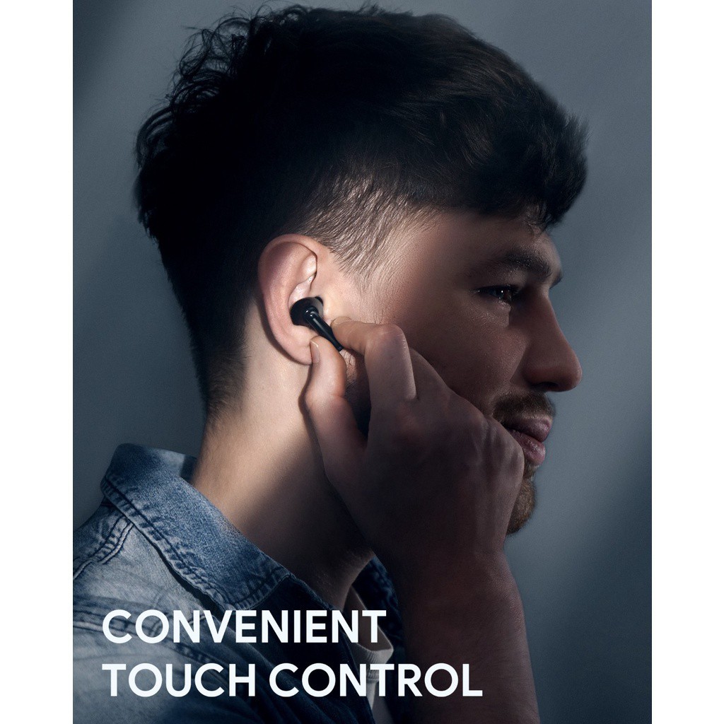 AUKEY EP-N6 หูฟังบลูทูธ True Wireless Earbuds Active Noise Cancelling TWS เบสดี หูฟังไร้สาย ANC ตัด