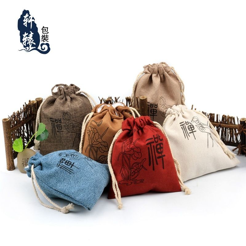 Wenwan Pan Play กระเป๋าและพุทธลูกปัดสร้อยข้อมือกระเป๋าและเล่น Zen Buddha มือ Lotus Cliff Cypress ขัด