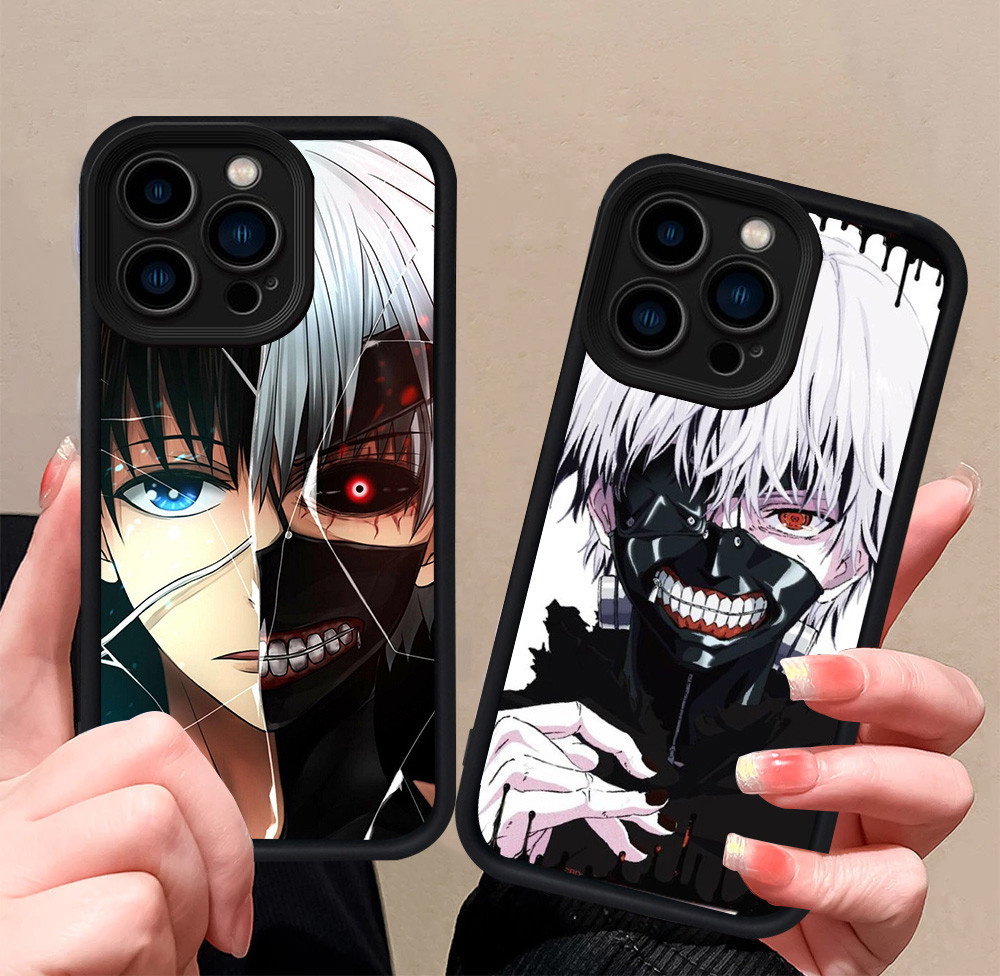 R-19 Tokyo Ghoul iPhone 16 15 XR XS X Plus Pro Max Case