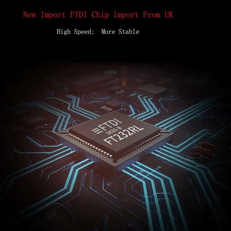 ▥ FTDI Ft232rl USB To Db9 หญิง Serial การเขียนโปรแกรมสาย DIY สําหรับหาง 8105