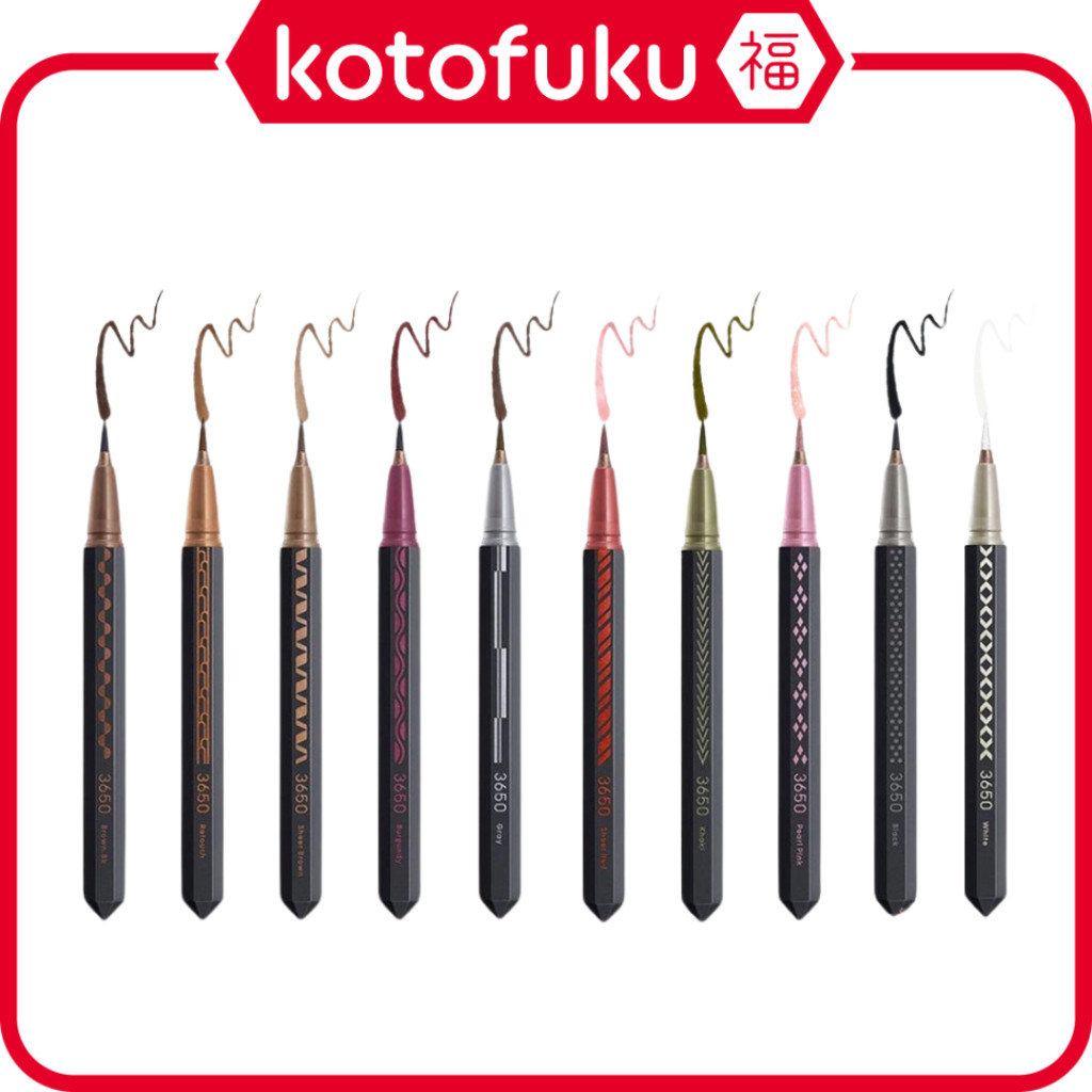 3650 San Roku Go Zero Liquid Eyeliner (20g) JP
