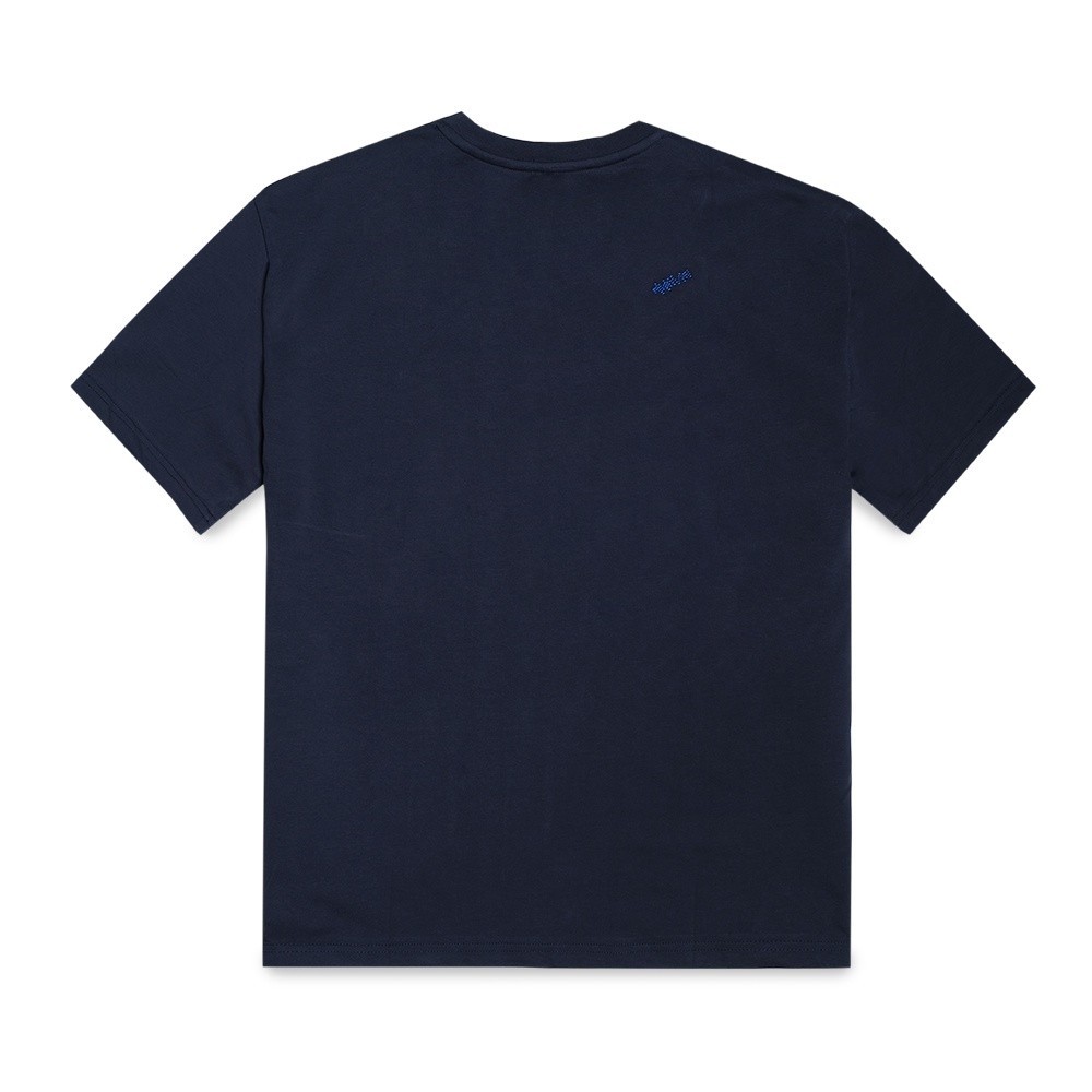 ♞,♘,♙เสื้อยืด Ader Error Stoutch Navy vgh