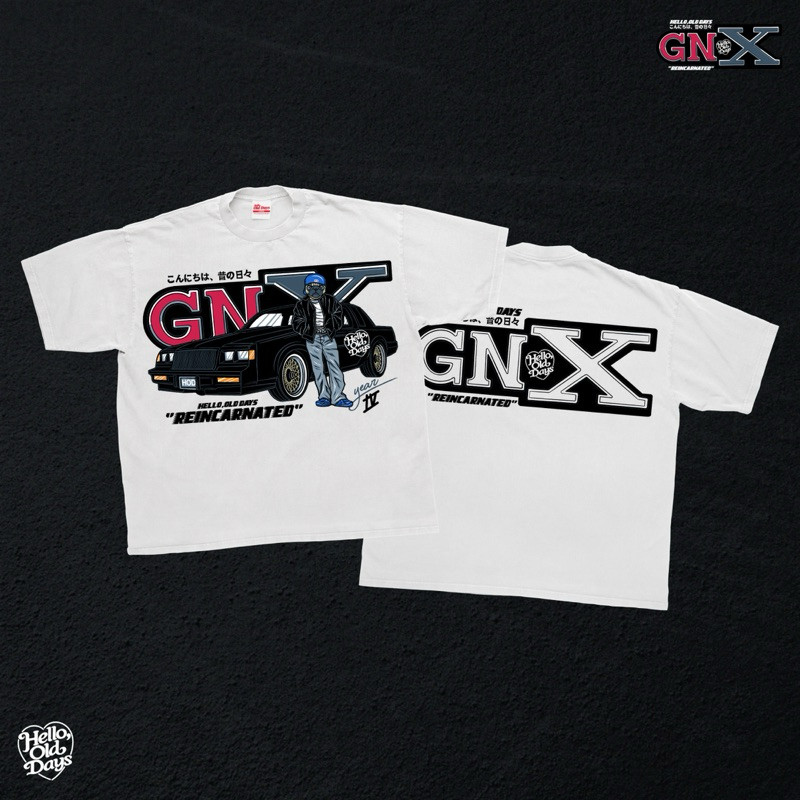 HOD - GNX - ต่ออายุ - KENDRICK LAMAR TEE