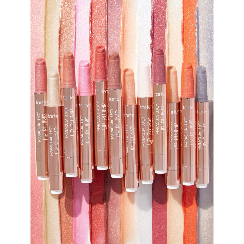MLBB Tarte maracuja juicy shimmer glass lip plump ลิปชิมเมอร์ทุกสี