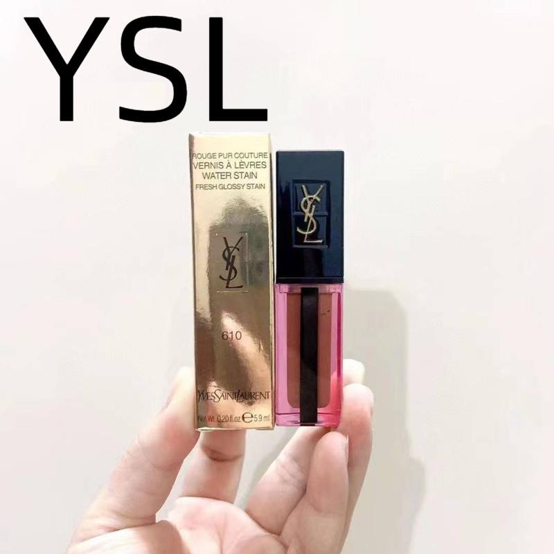 Ysl ลิปกลอส 5.9 มล. 416 # 420 # 440 # 610 #