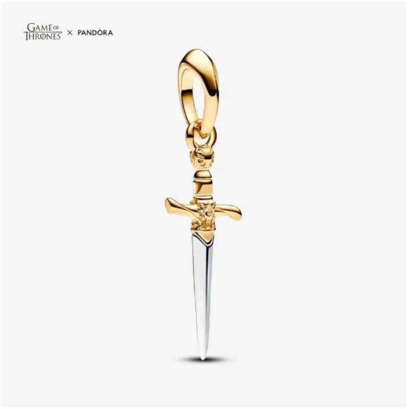 ♞,♘,♙[พร้อมส่ง สินค้าแท้ ] Pandora Game of Thrones Needle Dangle Charm XXS