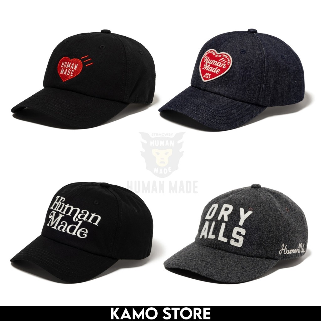 ♞,♘,♙(พร้อมส่ง) หมวก HUMAN MADE Cap XLJ